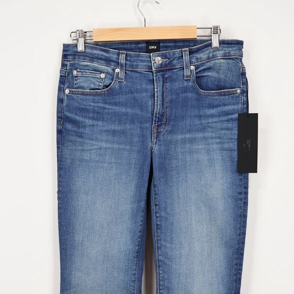 Edwin Lark Mid Rise Bootcut Denim Jean Flashback Blue Size 29 NWT EW2061ICS - Picture 2 of 6